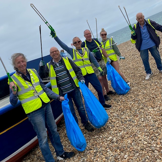 Great British Spring Clean 2021! Bognor Regis Town Council
